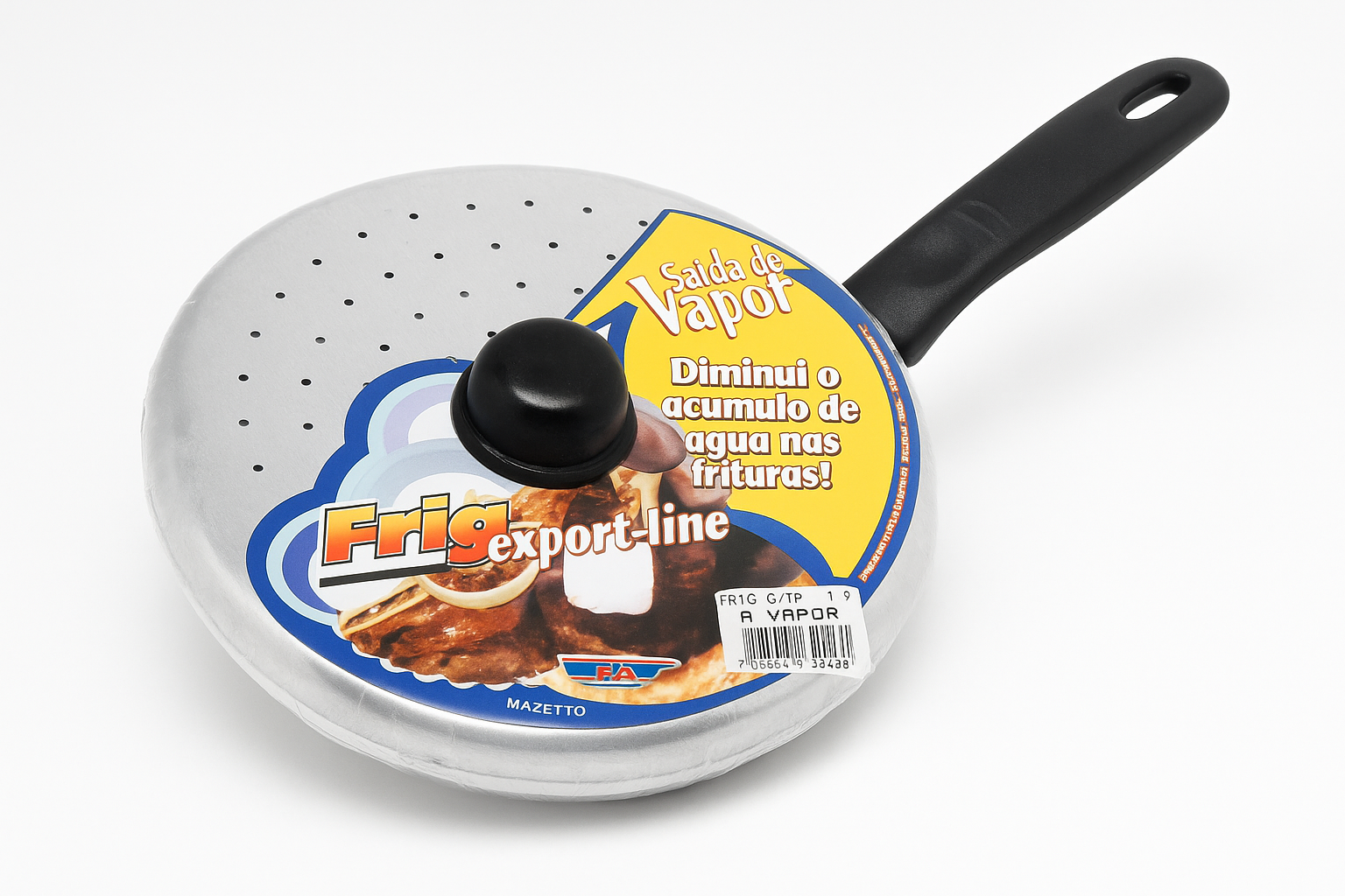 Frigideira Mazetto vapor